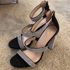 NEW Sparkly Heels